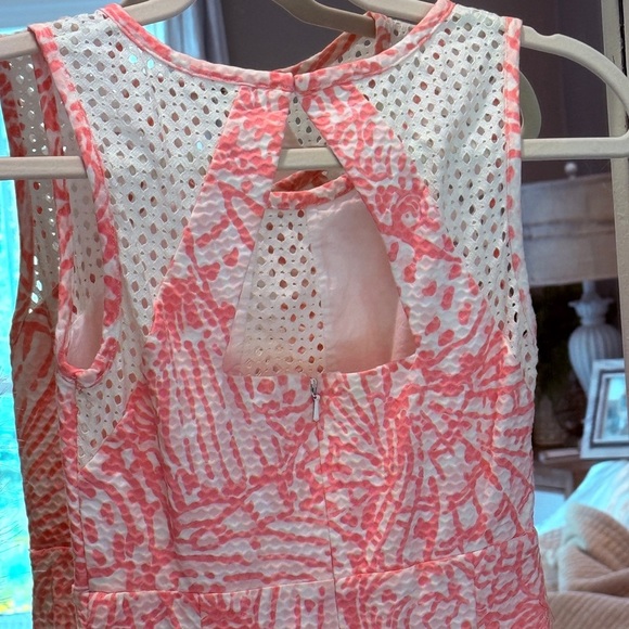 Women’s LILY PULITZER Kaylee shift dress- Hubba bubba sea caps. Size 6 - Picture 5 of 5